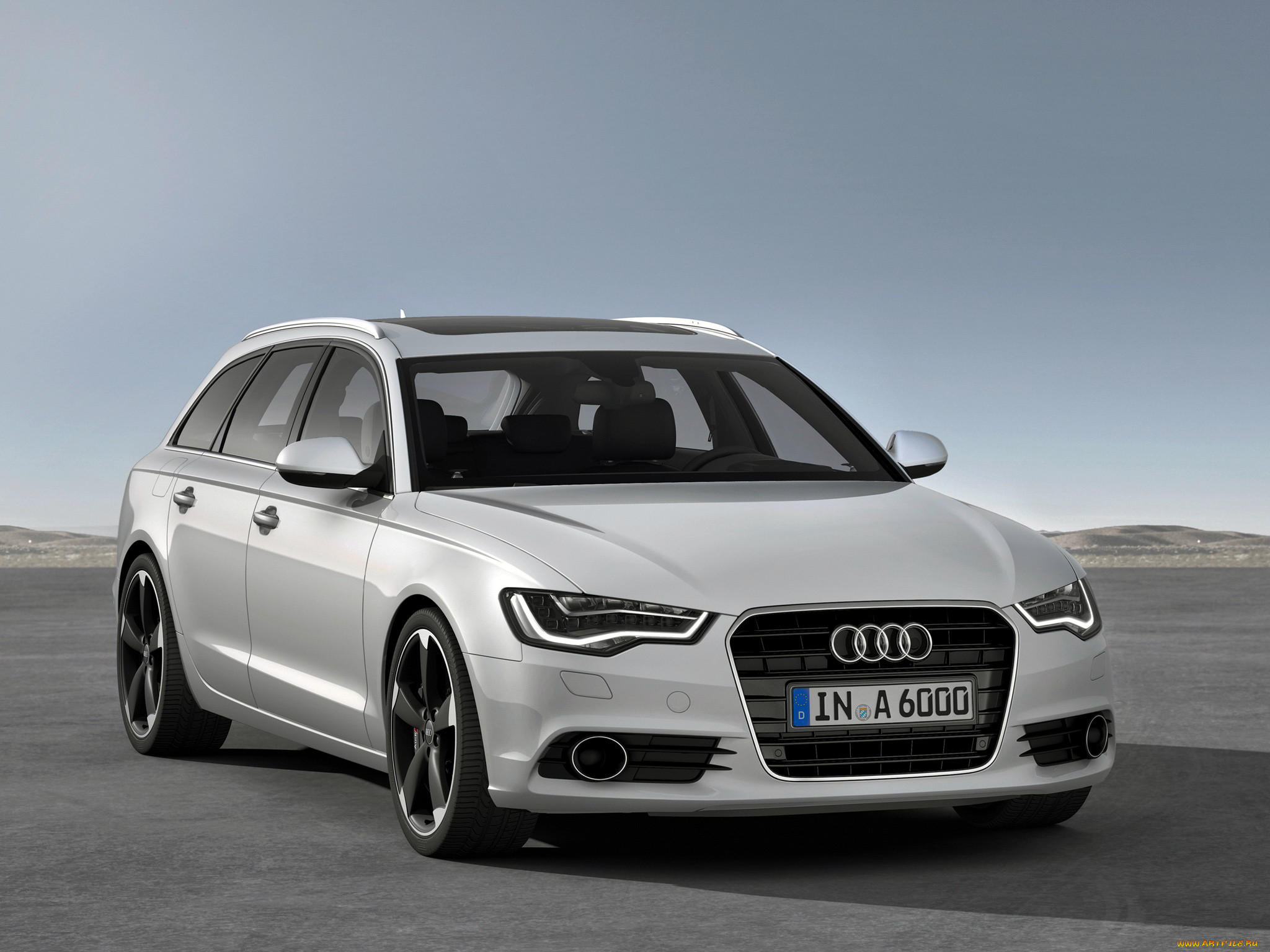 , audi, a6, 2, 0, tdi, ultra, avant, 4g, c7, 2014